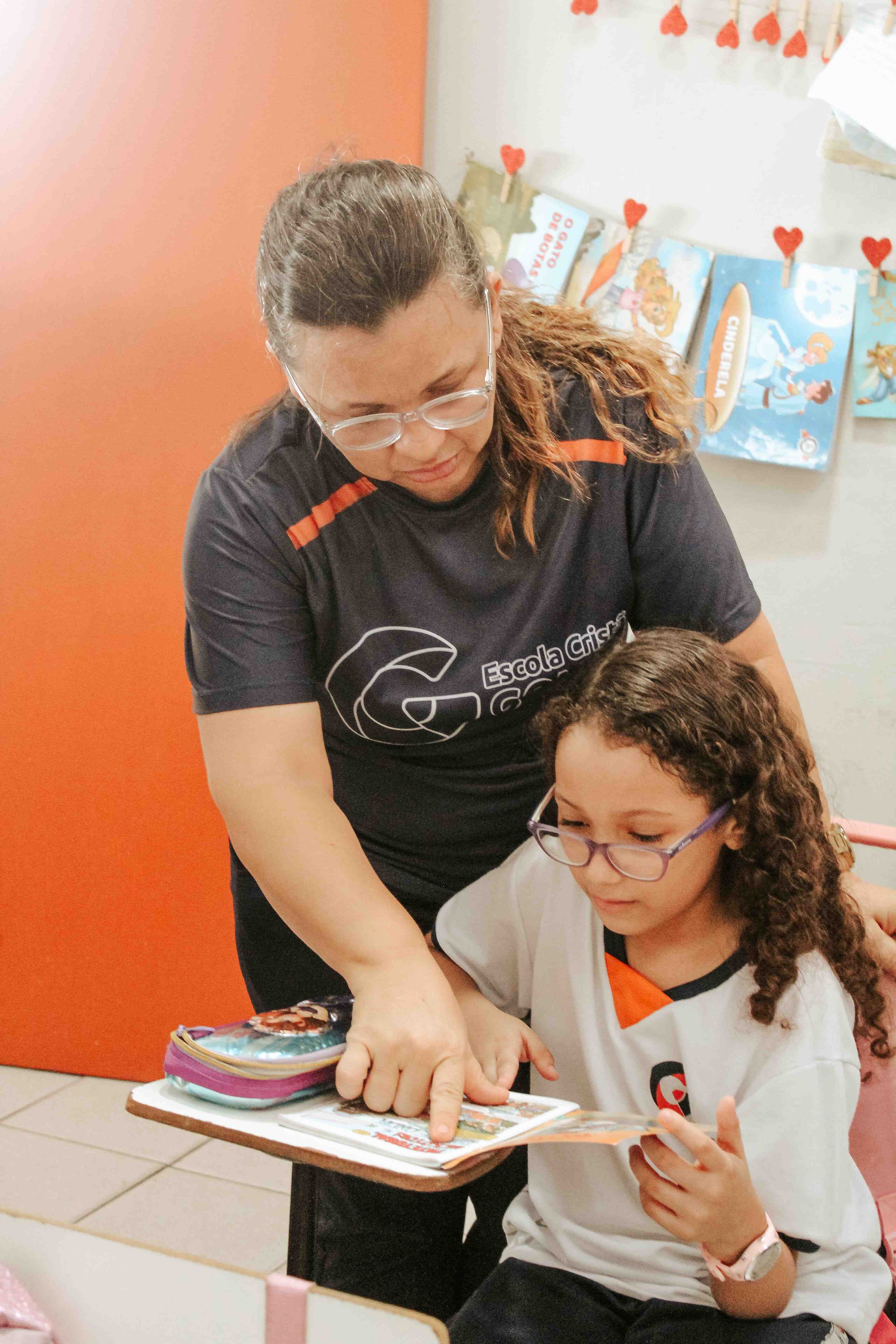 Escola cristã no São Cristóvão